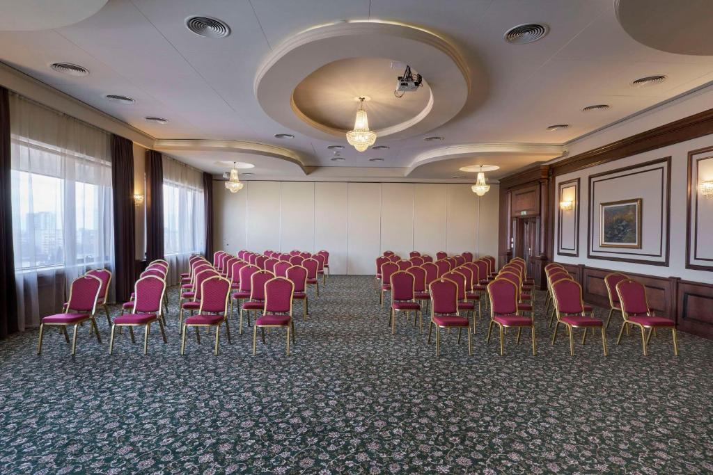 Mötes- och/eller konferenslokaler på Radisson Hotel Plovdiv