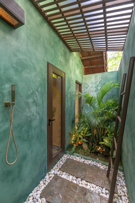 Zahrada ubytování Tanaw Villas