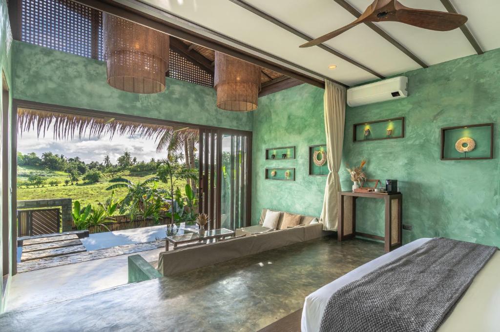 Fotografie z fotogalerie ubytování Tanaw Villas v destinaci General Luna