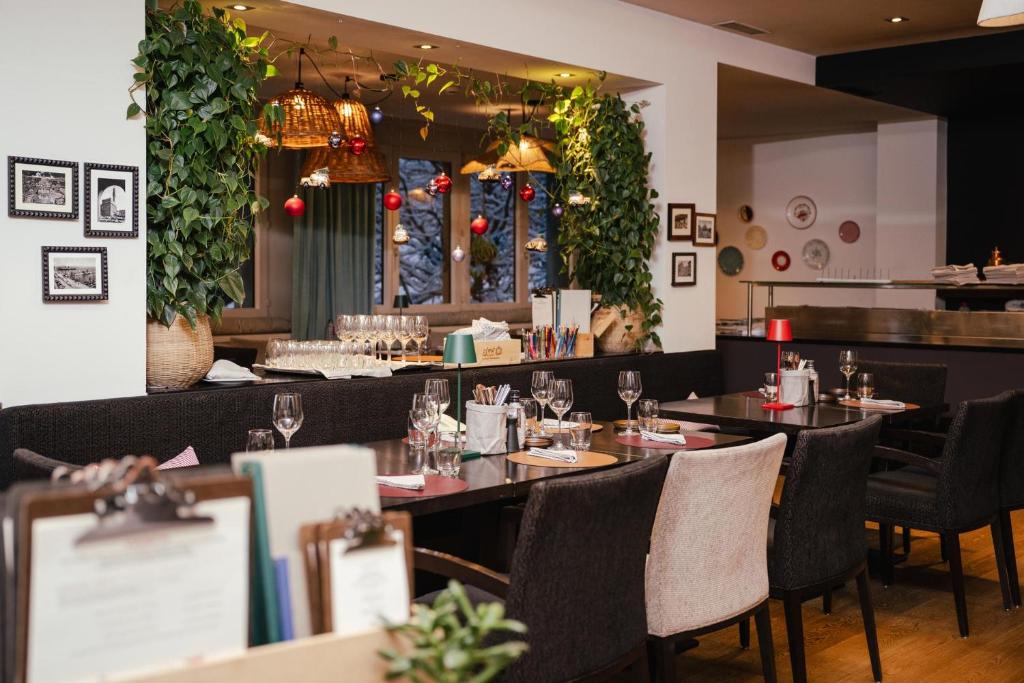 Restaurace v ubytování signinahotel