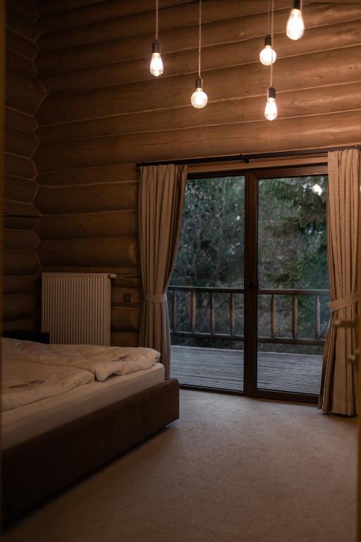 Postel nebo postele na pokoji v ubytování Forest Hill Hotel & SPA