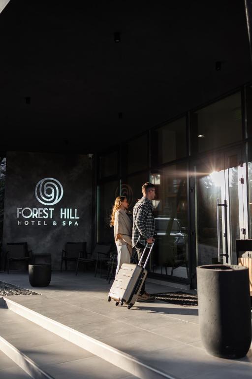 Hosté ubytování Forest Hill Hotel & SPA