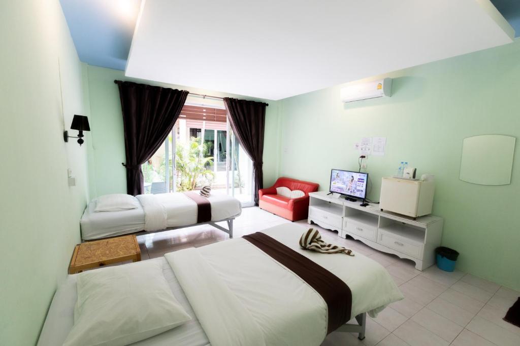 Best House Resort - Chambre Jumelle De Luxe
