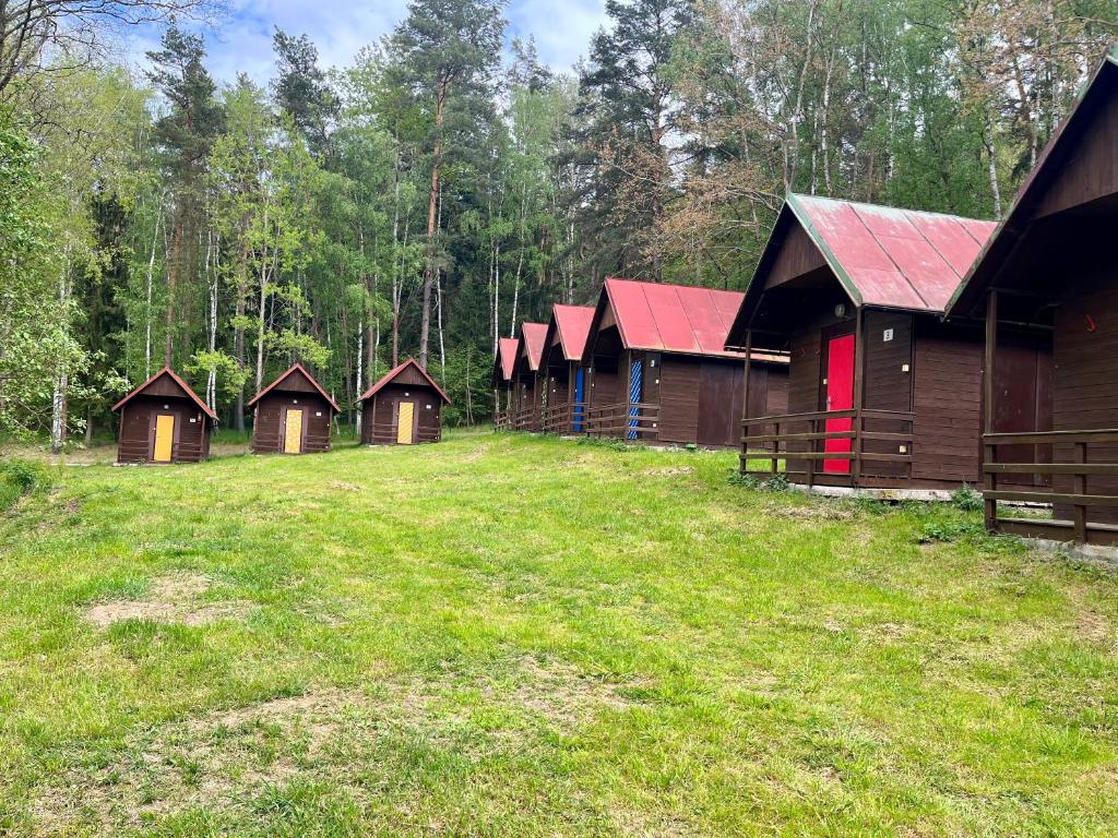 Fotografie z fotogalerie ubytování Kemp U Hrocha v destinaci Mladotice