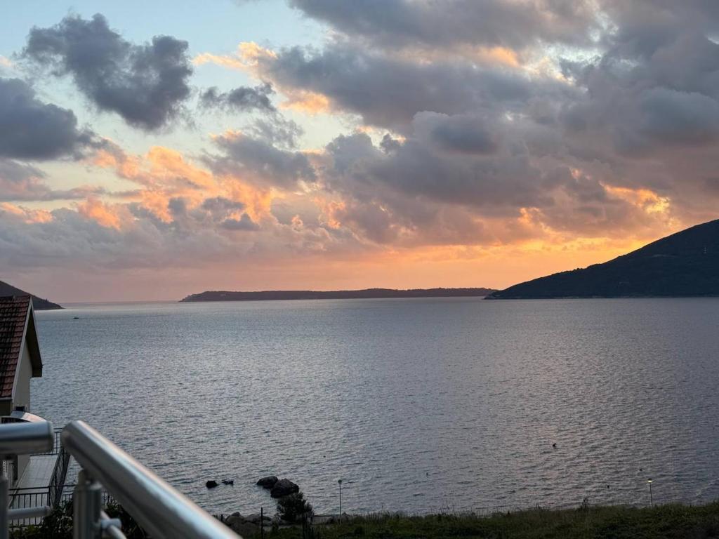 Natuurlandschap vlak bij het appartement