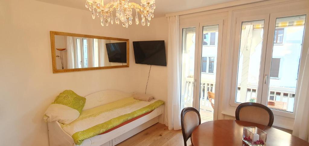 2-4 Zimmer Apartments Stilvoll im Gertrud Schlössli - zentral ruhig - Resim 20