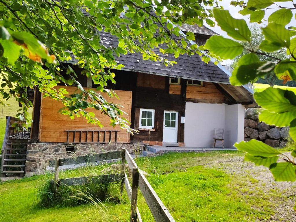 Zahrada ubytování Ferienhütte Biobetrieb Lippenhof