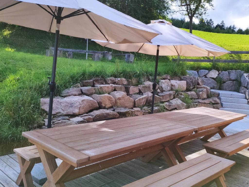 Zahrada ubytování Ferienhütte Biobetrieb Lippenhof