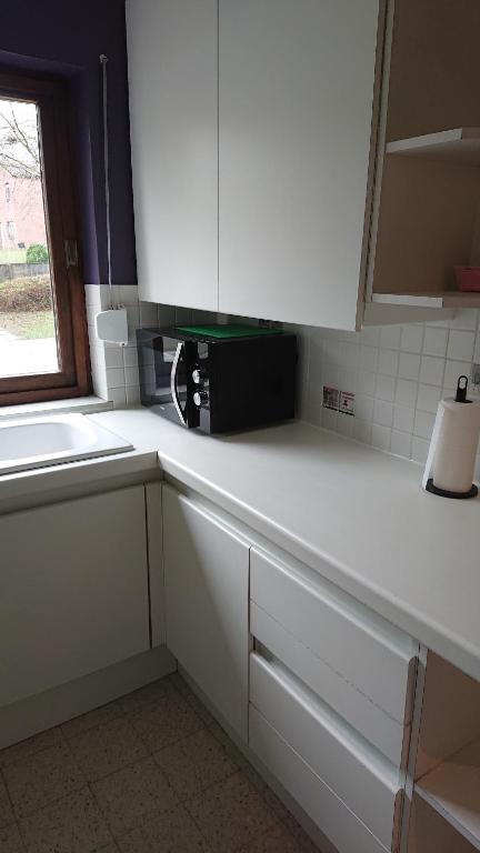 Kuchyň nebo kuchyňský kout v ubytování Tregadata guesthouse