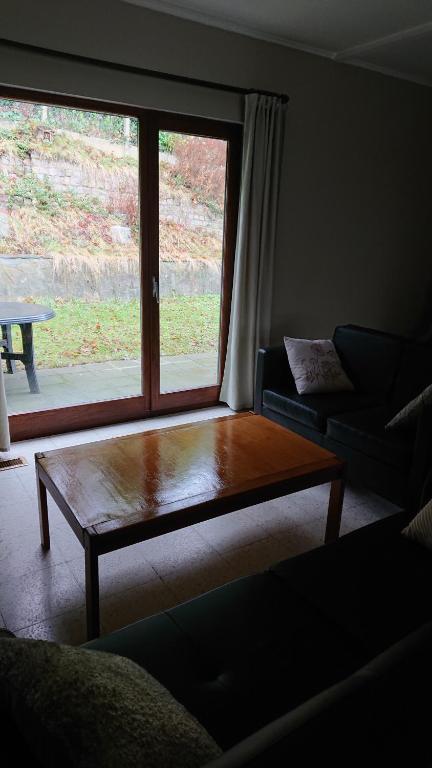 Posezení v ubytování Tregadata guesthouse