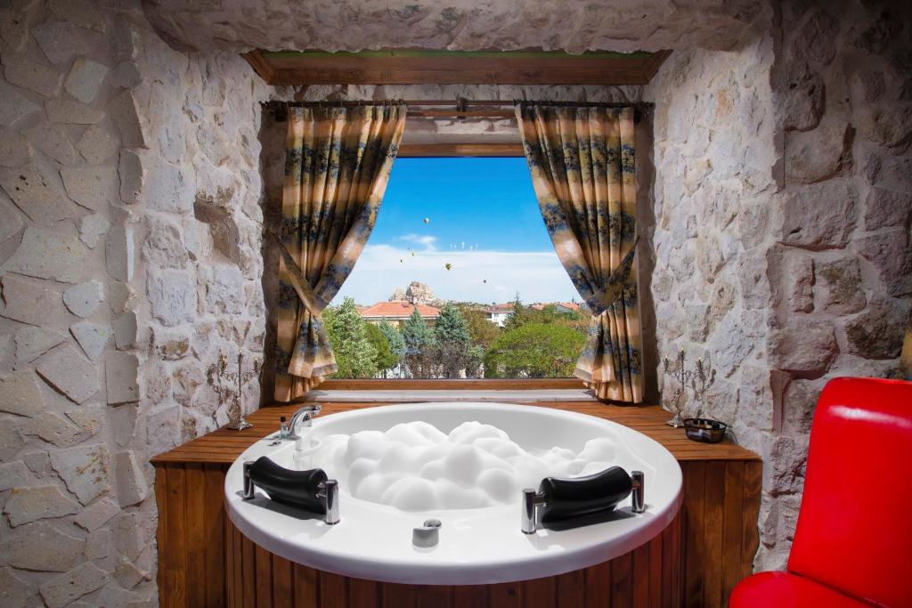 Fotografie z fotogalerie ubytování Cappadocia Fiesta Stone House v destinaci Üchisar