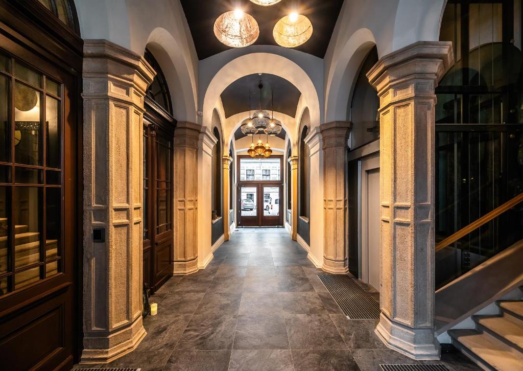 Wenceslas sq SOHO Boutique Hotel & Premium Suites - Resim 19