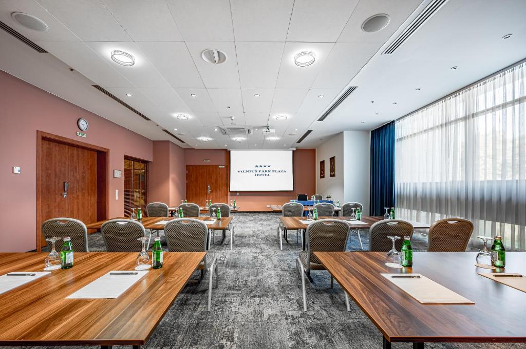 Konferenční prostory v ubytování VILNIUS PARK PLAZA HOTEL, Restaurant & Terrace, Panorama Bar, Conference & Banquet Center