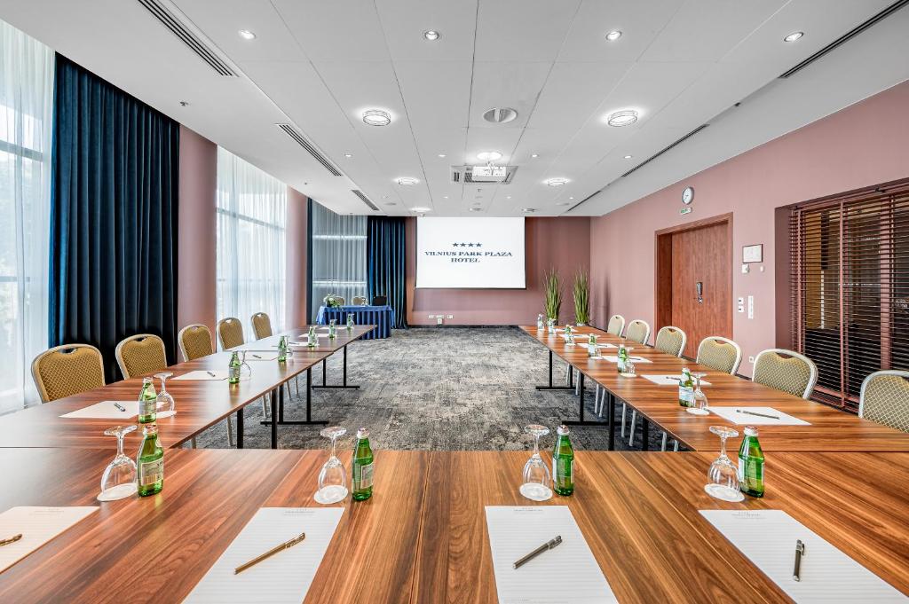 Konferenční prostory v ubytování VILNIUS PARK PLAZA HOTEL, Restaurant & Terrace, Panorama Bar, Conference & Banquet Center