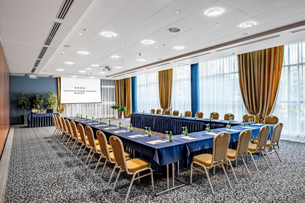 Konferenční prostory v ubytování VILNIUS PARK PLAZA HOTEL, Restaurant & Terrace, Panorama Bar, Conference & Banquet Center