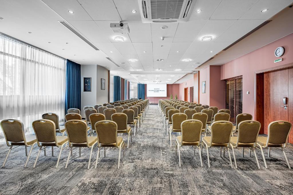 Konferenční prostory v ubytování VILNIUS PARK PLAZA HOTEL, Restaurant & Terrace, Panorama Bar, Conference & Banquet Center