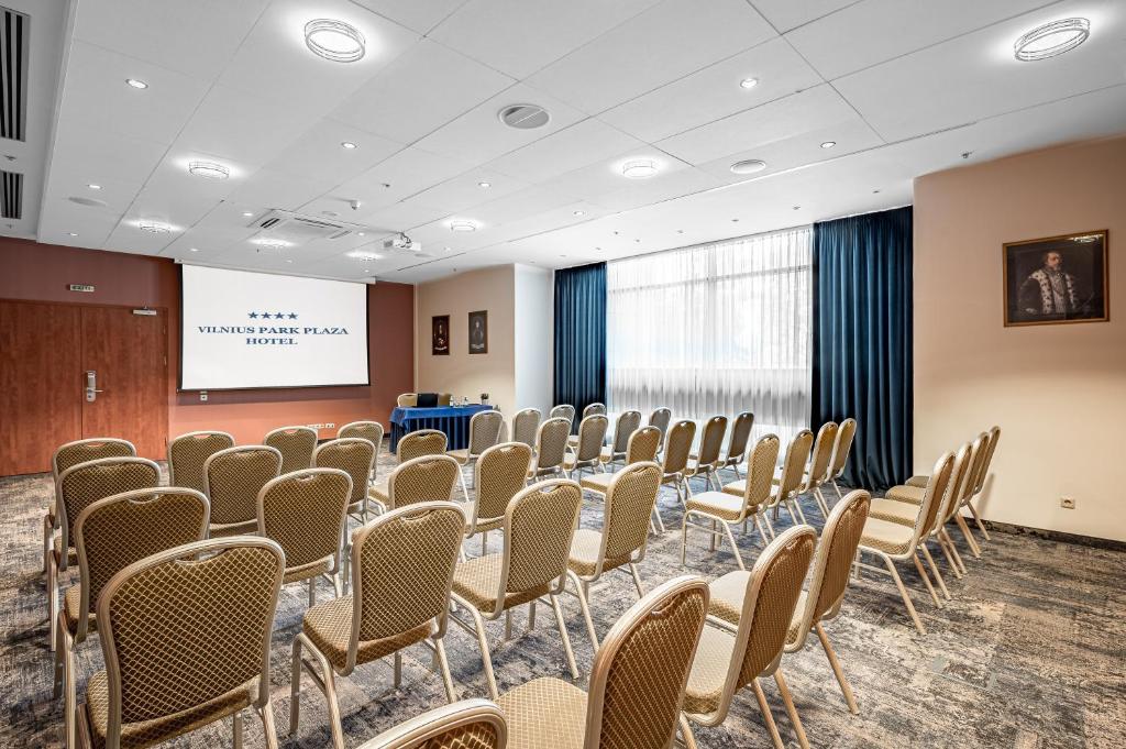 Konferenční prostory v ubytování VILNIUS PARK PLAZA HOTEL, Restaurant & Terrace, Panorama Bar, Conference & Banquet Center