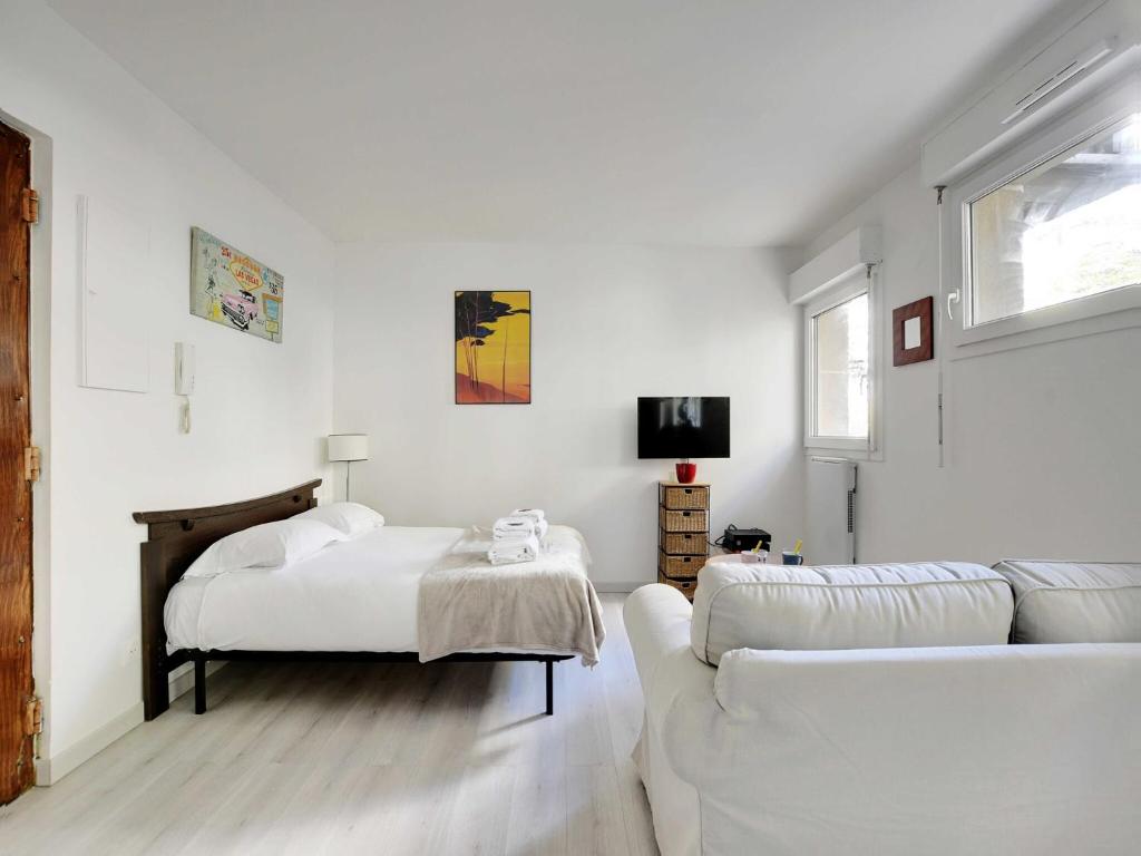 Charming Studio 2P - Buttes Chaumont