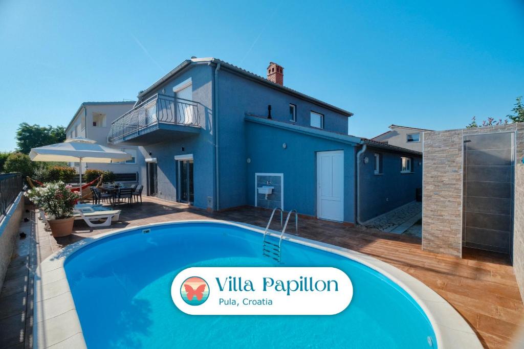 Villa Papillon - top ausgestattete Ferienoase