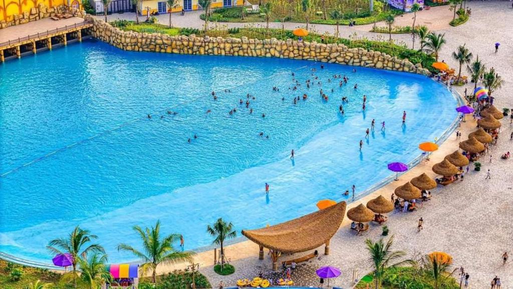 Πισίνα στο ή κοντά στο Khu đô thị Vinhomes Grand Park Tp Thủ đức Tp HCM