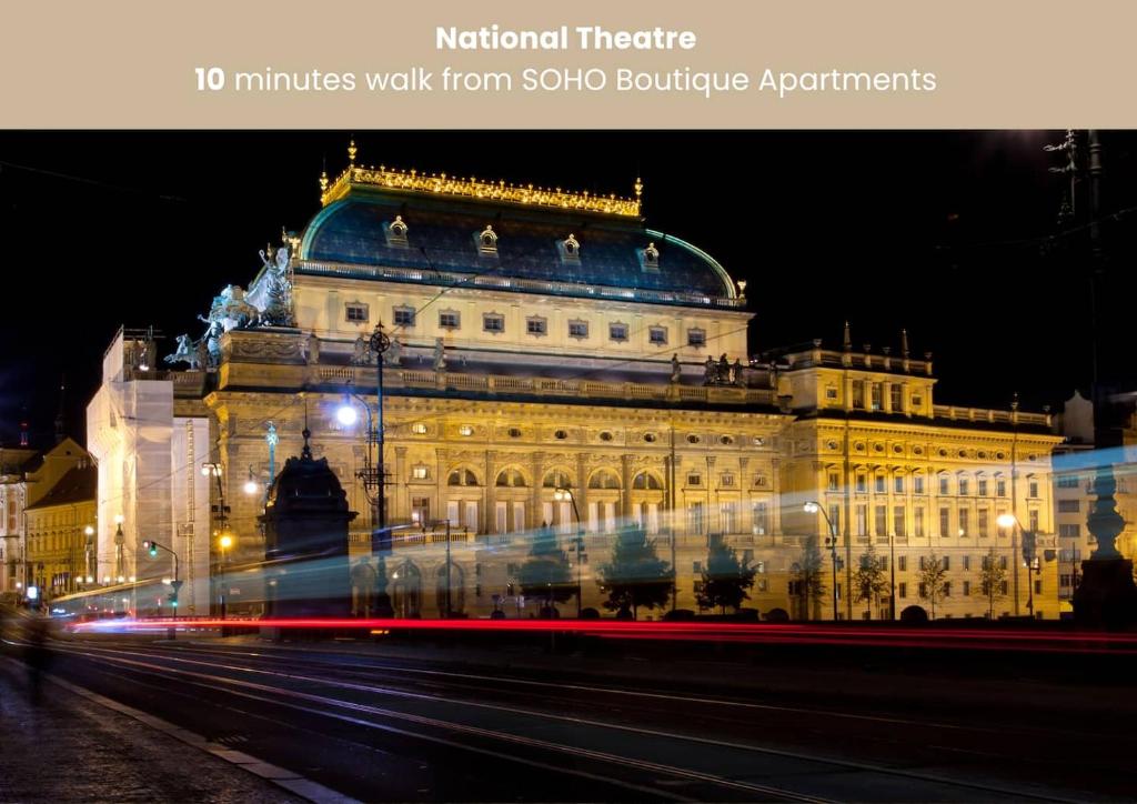 Wenceslas sq SOHO Boutique Hotel & Premium Suites - Resim 23