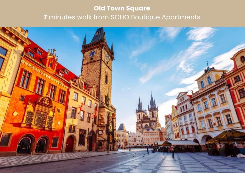 Wenceslas sq SOHO Boutique Hotel & Premium Suites - Resim 24