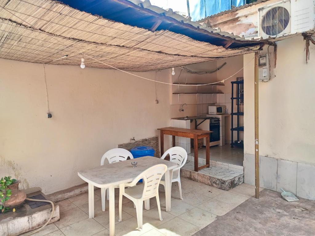 Patio nebo venkovní prostory v ubytování Casa Cacheu Homestay Guest House