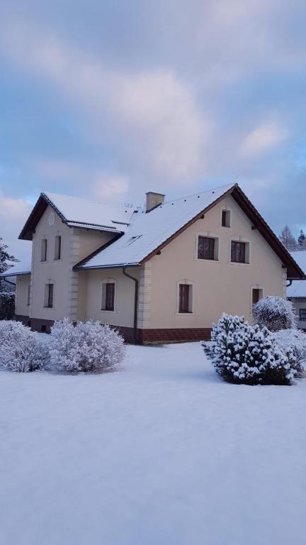Apartmán Pod Javorovým v zimě