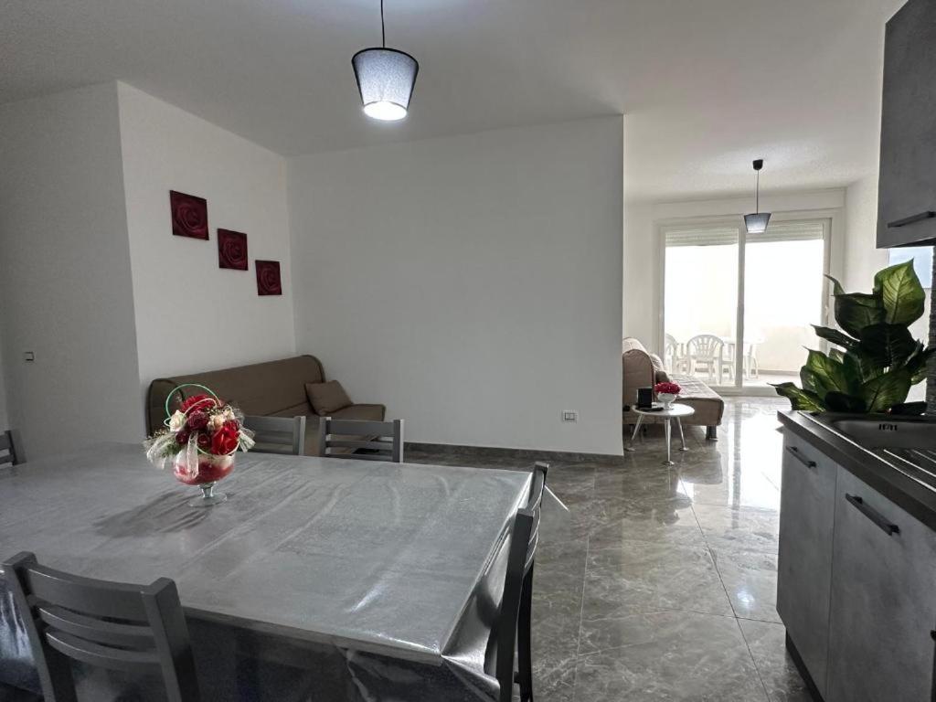 Posezení v ubytování Orizzonte Flat