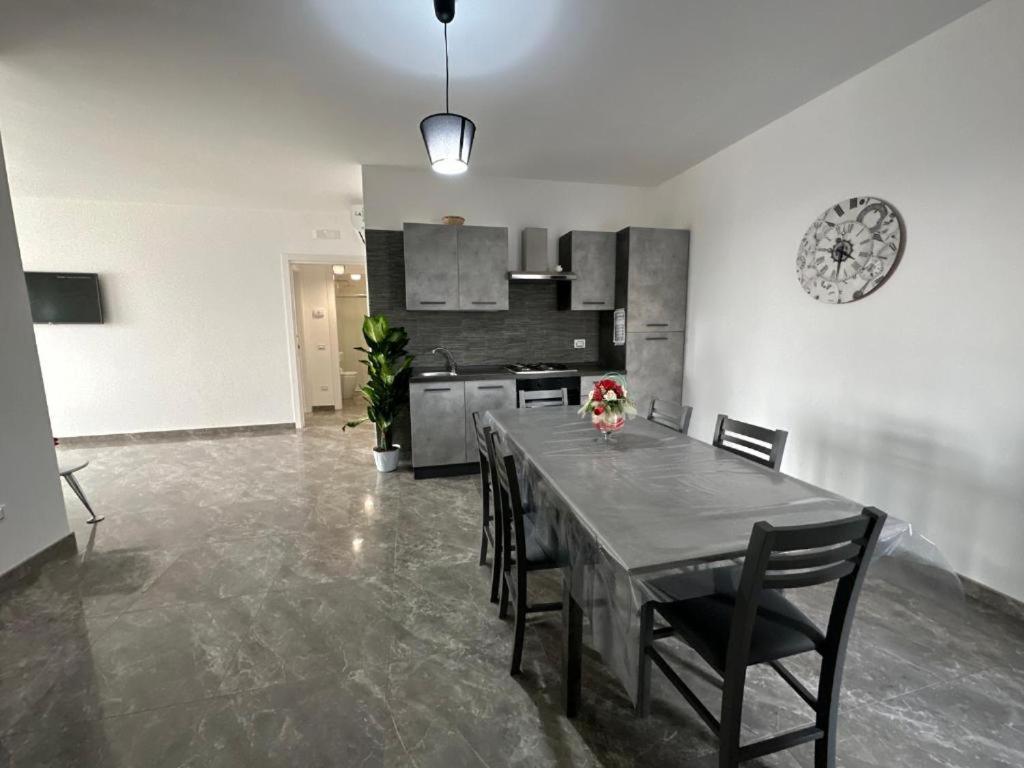 Kuchyň nebo kuchyňský kout v ubytování Orizzonte Flat