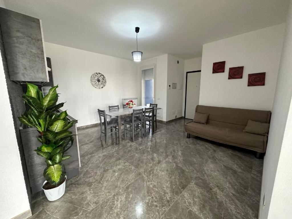 Posezení v ubytování Orizzonte Flat