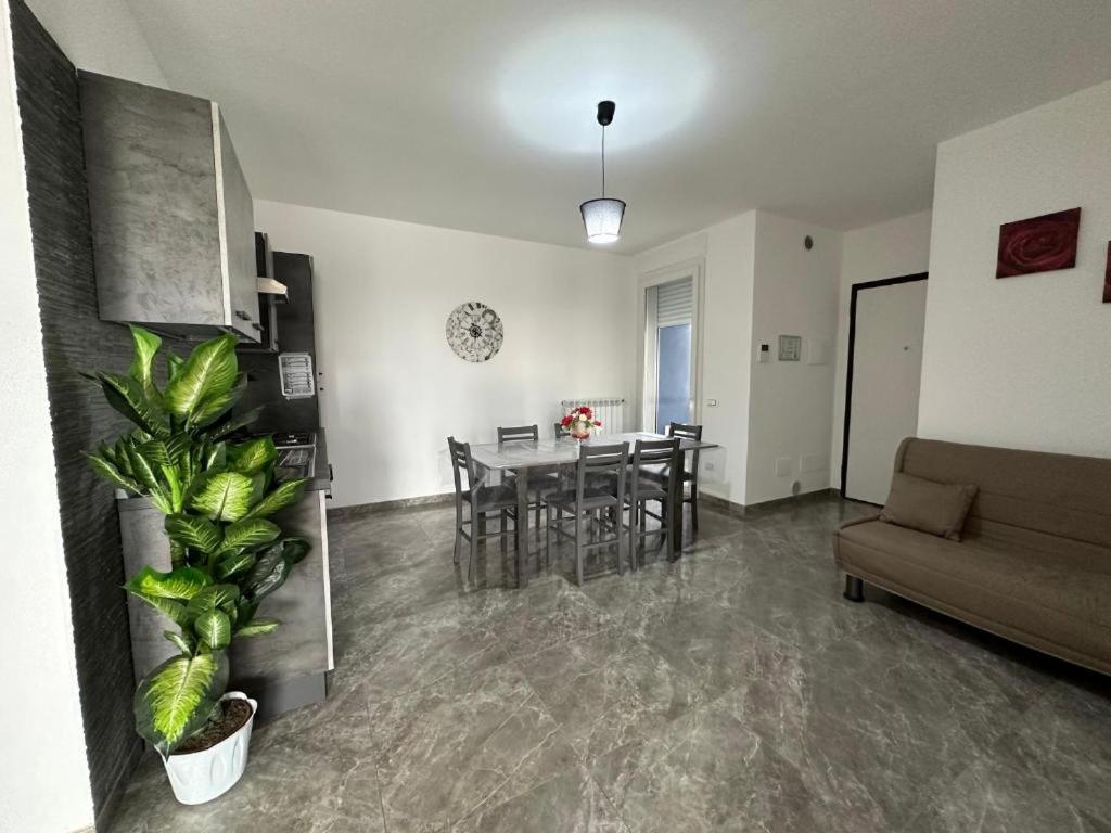 Posezení v ubytování Orizzonte Flat