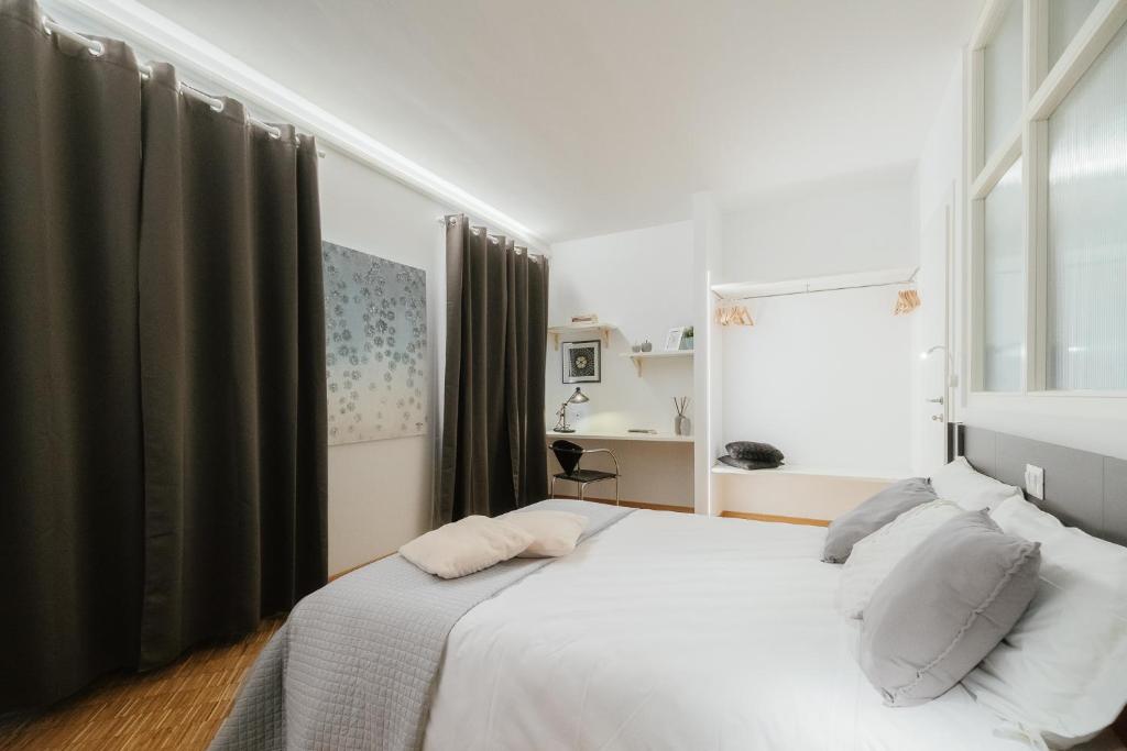 Posteľ alebo postele v izbe v ubytovaní Residence Degli Aranci - Casêta