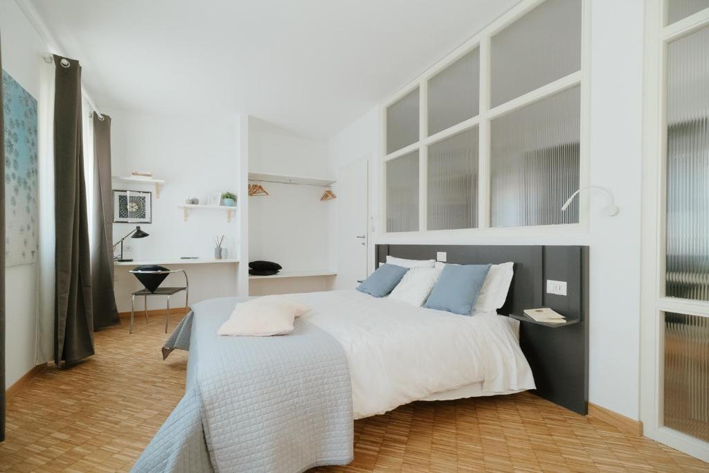 Posteľ alebo postele v izbe v ubytovaní Residence Degli Aranci - Casêta