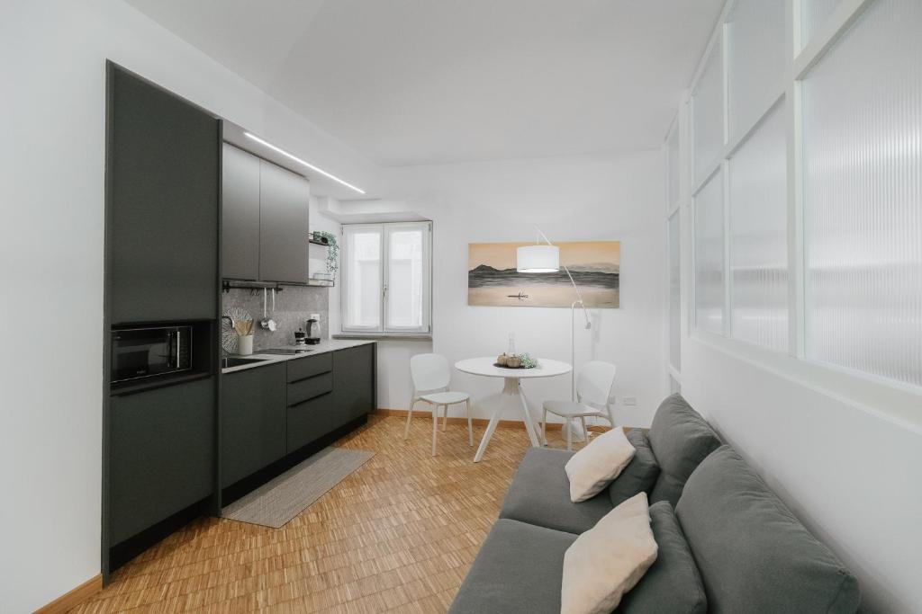 Kuchyňa alebo kuchynka v ubytovaní Residence Degli Aranci - Casêta