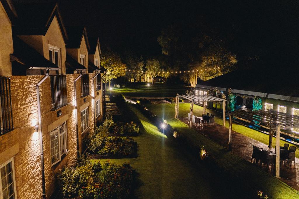 Zahrada ubytování The Chesterton Hotel