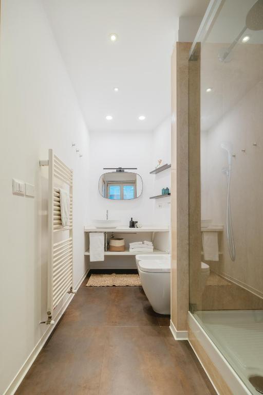 Kúpeľňa v ubytovaní Residence Degli Aranci - Casêta