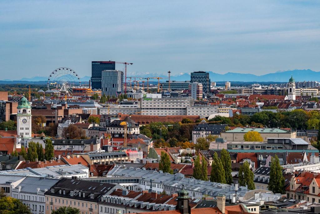 Holiday Inn Munich City Centre by IHG - Resim 6