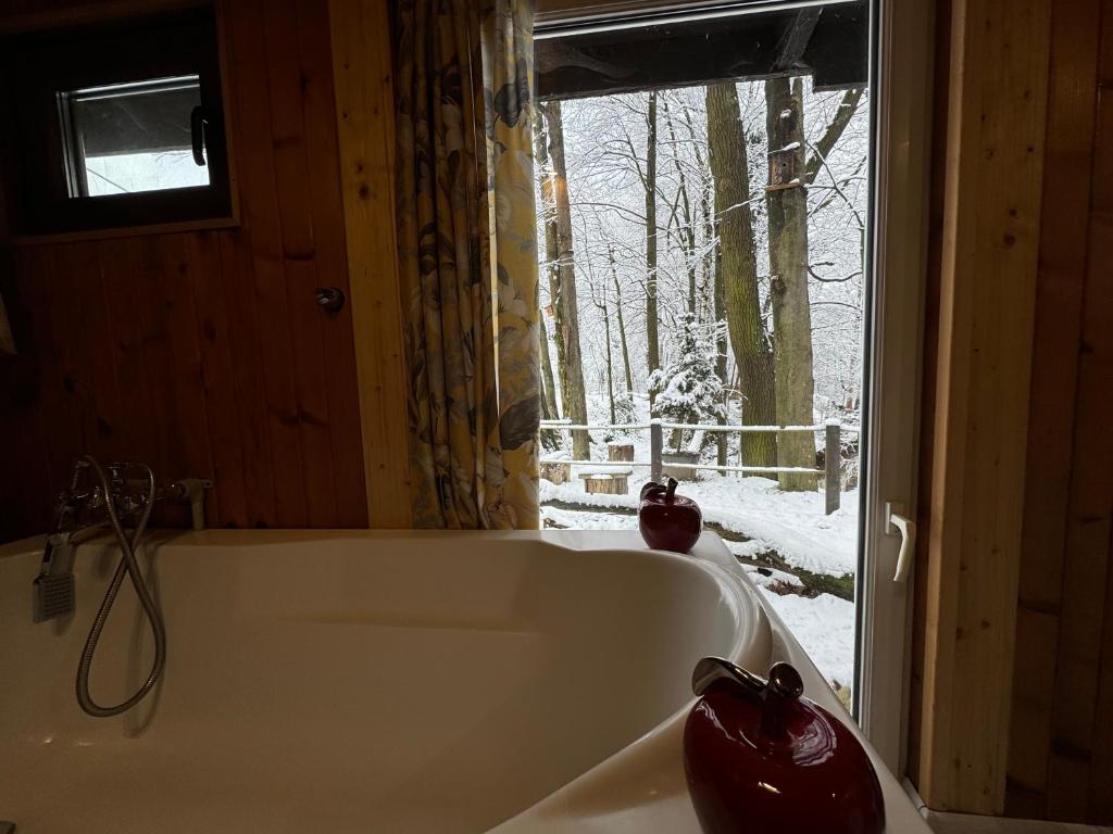 Fotografie z fotogalerie ubytování Romantyczna Chatka v destinaci Pisarzowice