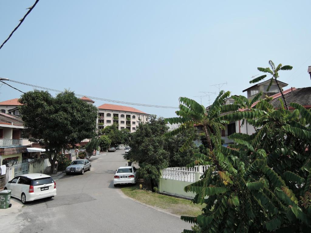 Il quartiere o una zona nella vicinanze dell'affittacamere