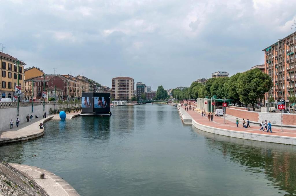 Výhľad na rieku v blízkosti apartmánu