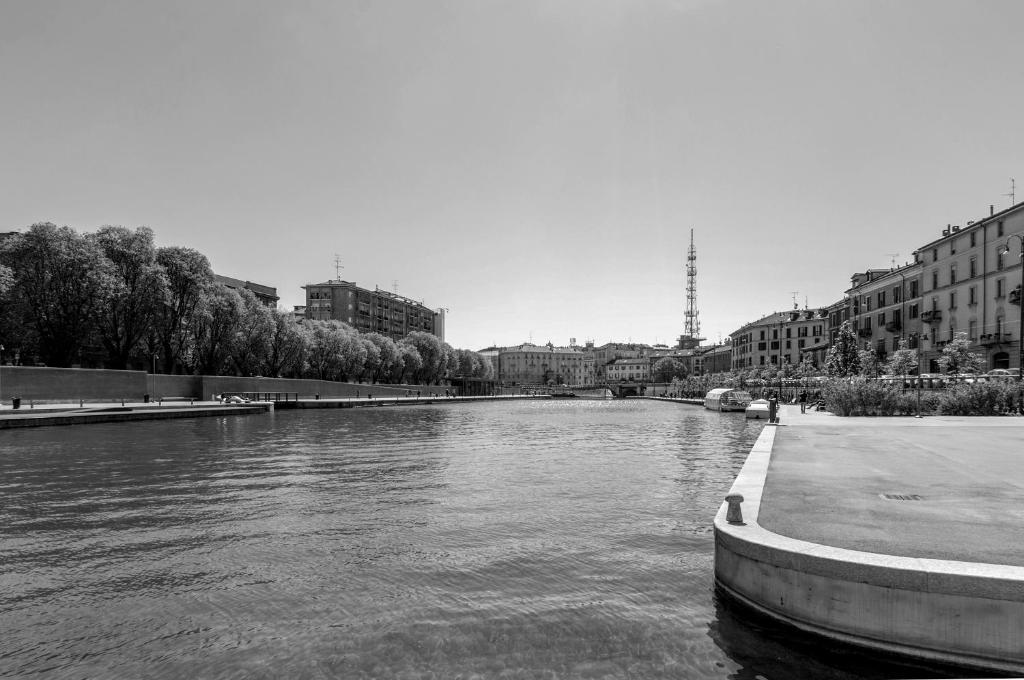 Výhľad na rieku v blízkosti apartmánu