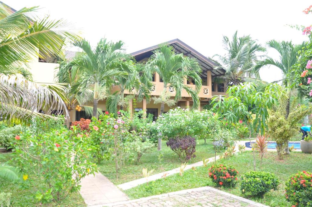 Zahrada ubytování Solomon Beach Hotel