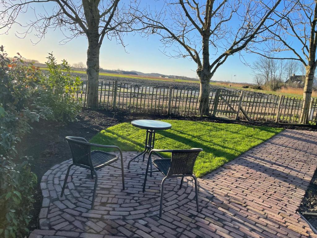 Zahrada ubytování Luxe Tiny House incl Jacuzzi en Strandhuisje in zomerseizoen