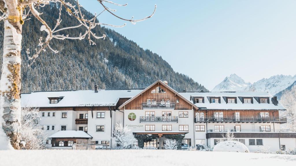 Üldine mäevaade või majutusasutusest Felbermayer Hotel & AlpineSpa-Montafon pildistatud vaade
