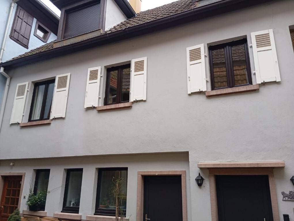 Budova, kde se apartmán nachází
