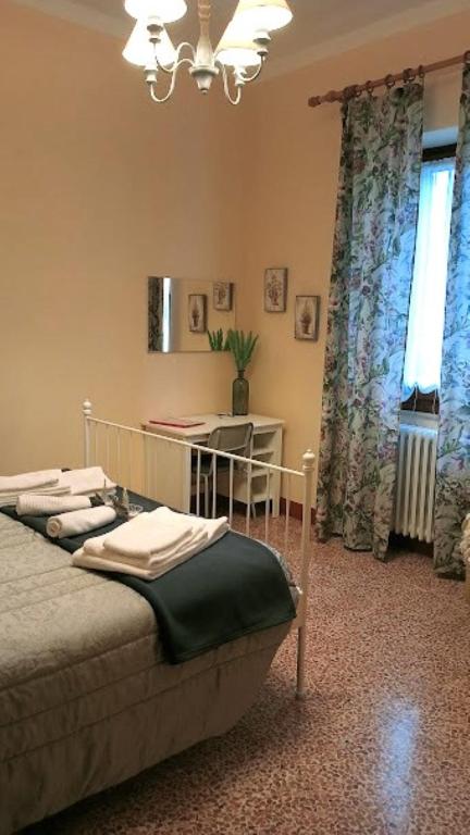 Postel nebo postele na pokoji v ubytování B&B BORGHI