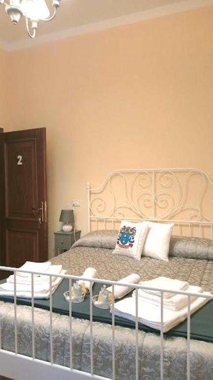Posezení v ubytování B&B BORGHI