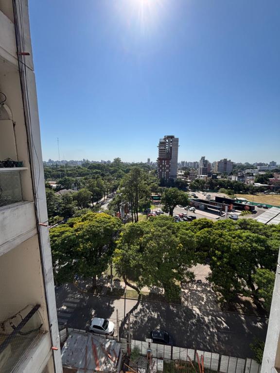 Nespecifikovaný výhled na destinaci San Miguel de Tucumán nebo výhled na město při pohledu z apartmánu