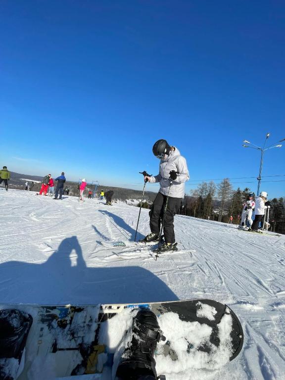 Caryńska Resort & SPA v zimě